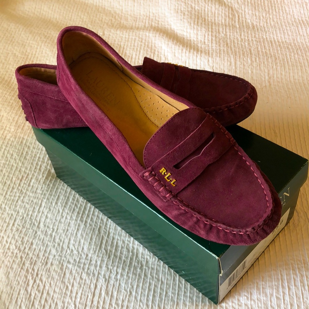 Ralph Lauren Suede Loafers
